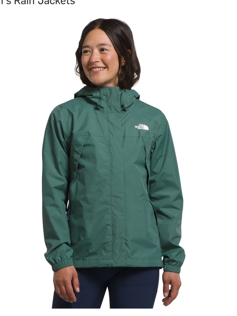 The North Face Antora DryVent Rain jacket Womens , size XL